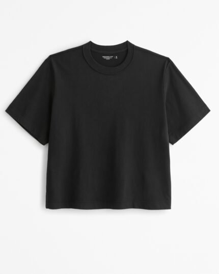 Premium Heavyweight Cropped Tee